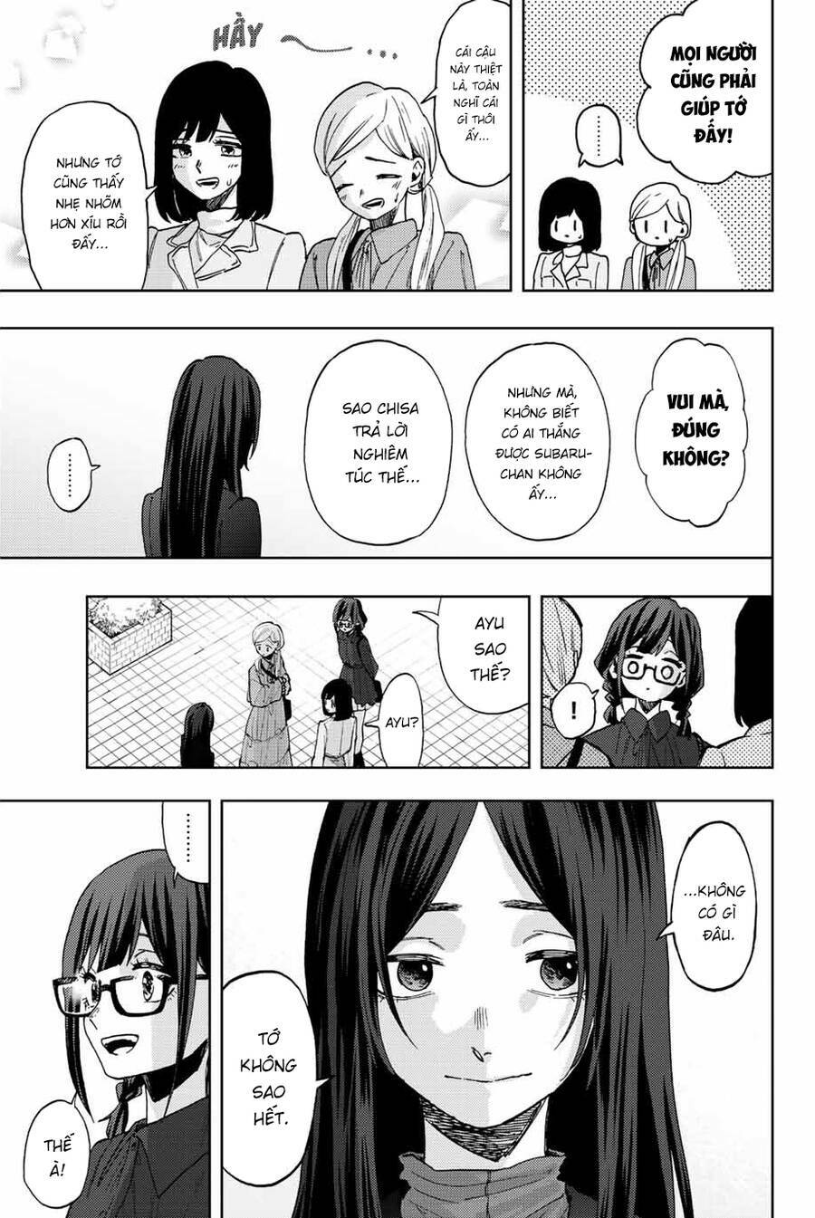 The Fragrant Flower Blooms With Dignity - Kaoru Hana Wa Rin To Saku - Chapter 65 - Page 3