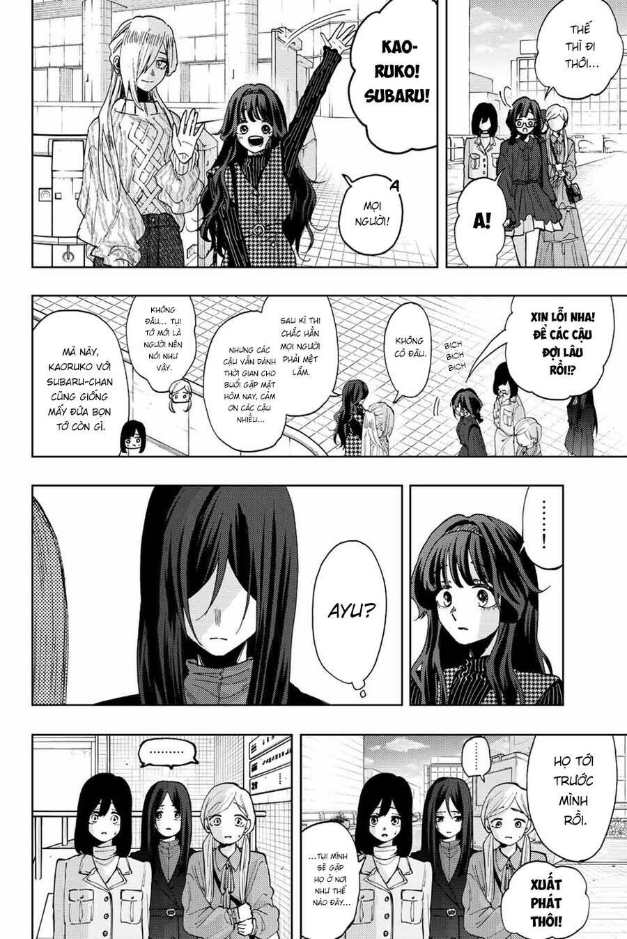 The Fragrant Flower Blooms With Dignity - Kaoru Hana Wa Rin To Saku - Chapter 65 - Page 4