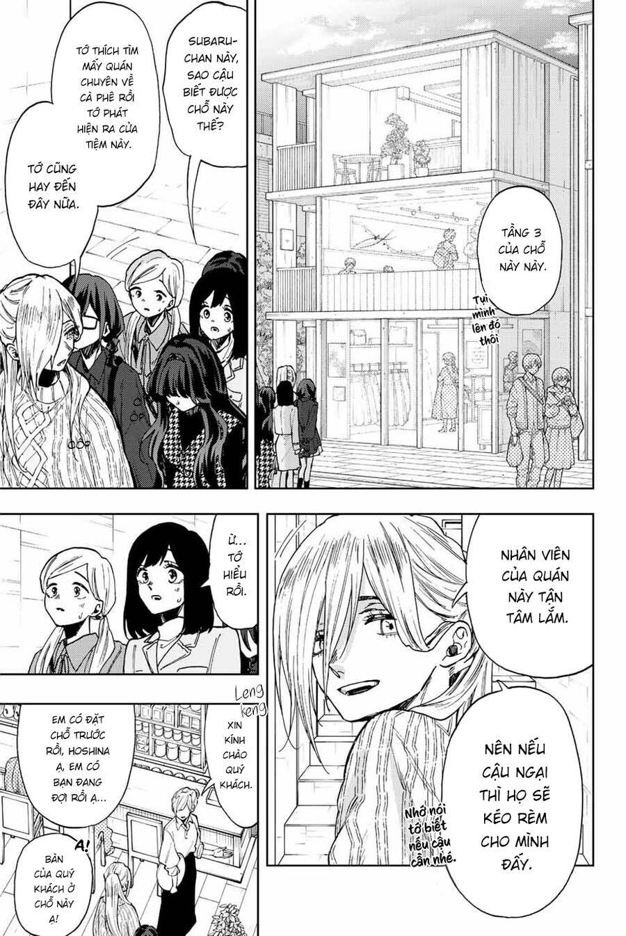 The Fragrant Flower Blooms With Dignity - Kaoru Hana Wa Rin To Saku - Chapter 65 - Page 5