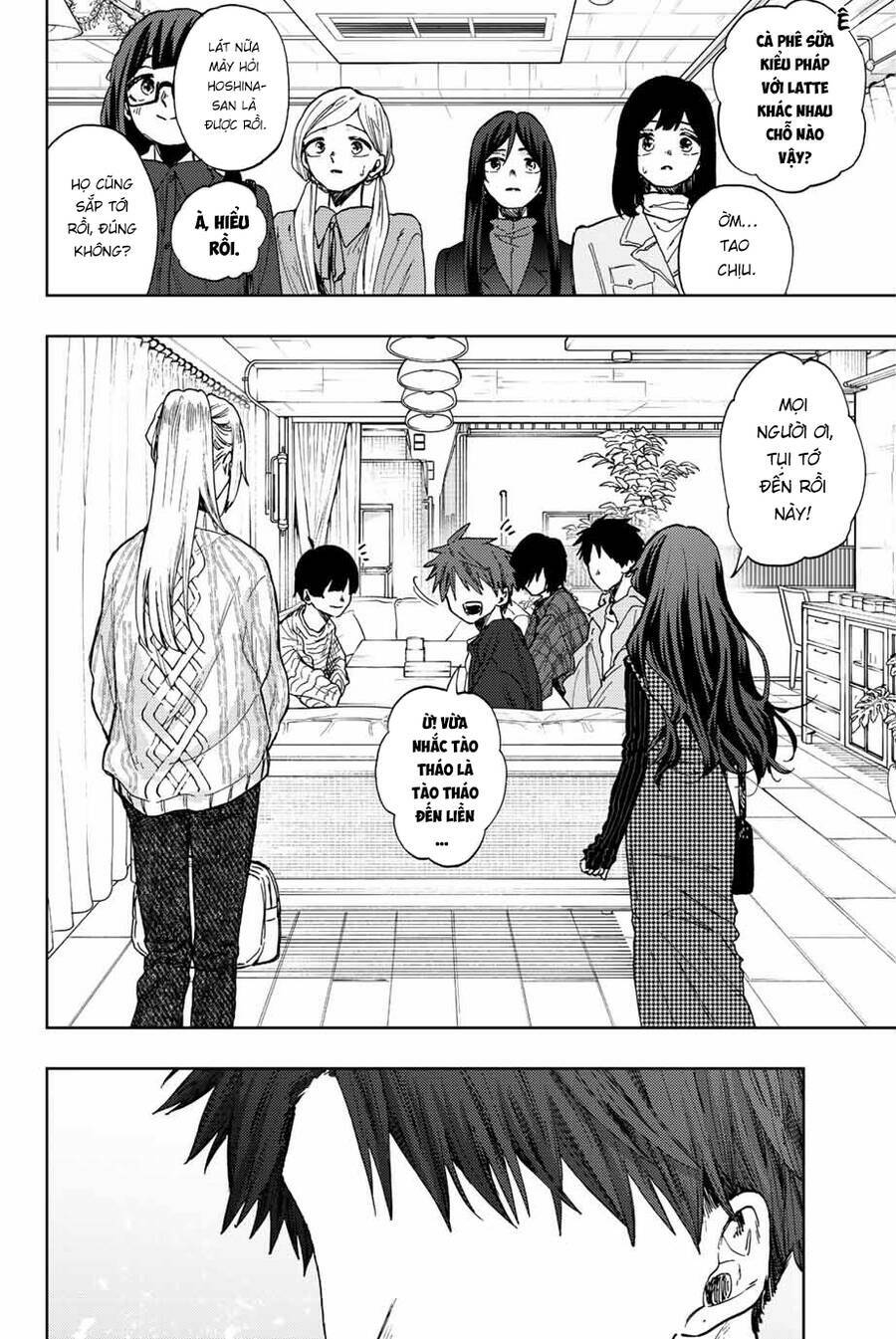 The Fragrant Flower Blooms With Dignity - Kaoru Hana Wa Rin To Saku - Chapter 65 - Page 6