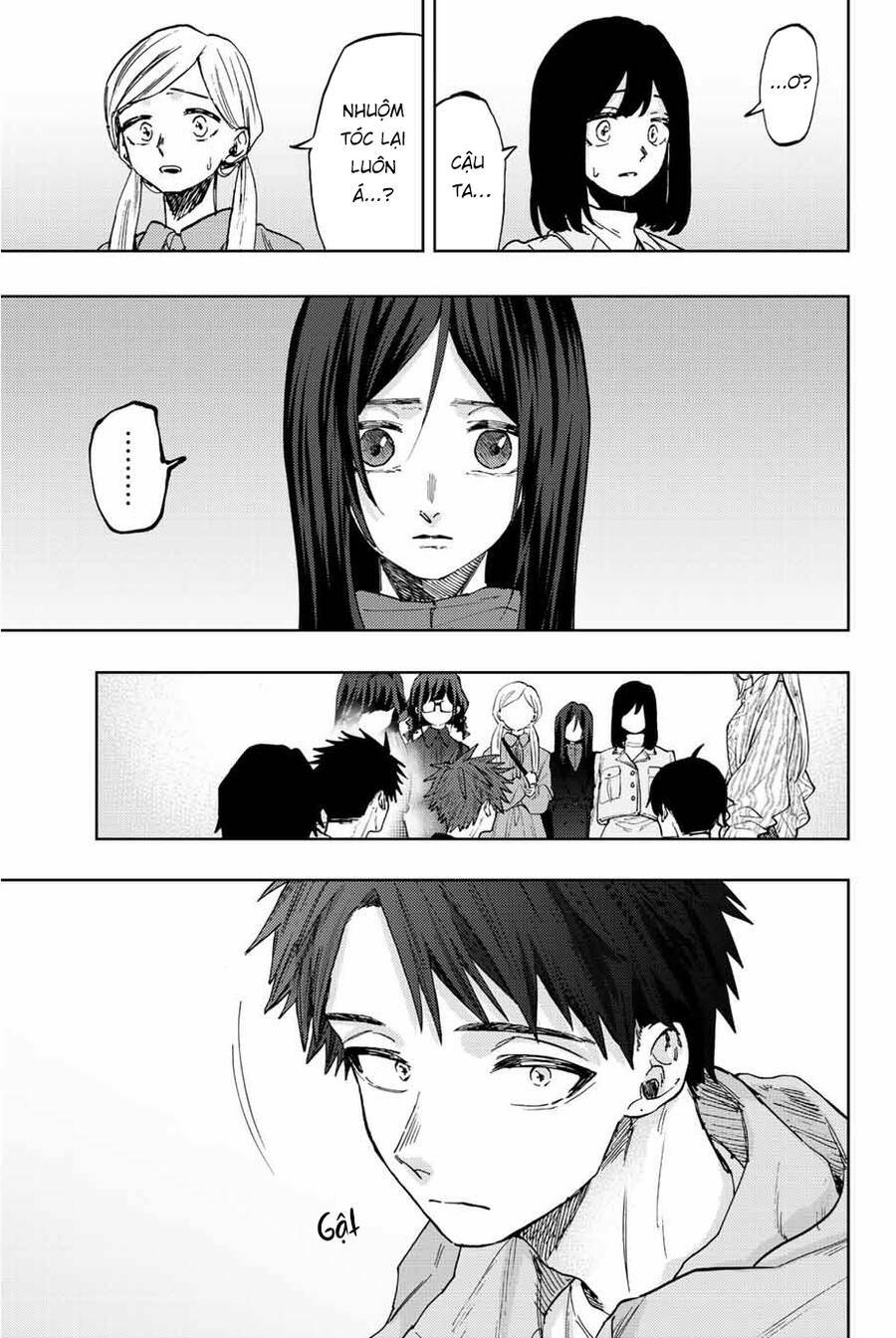 The Fragrant Flower Blooms With Dignity - Kaoru Hana Wa Rin To Saku - Chapter 65 - Page 7