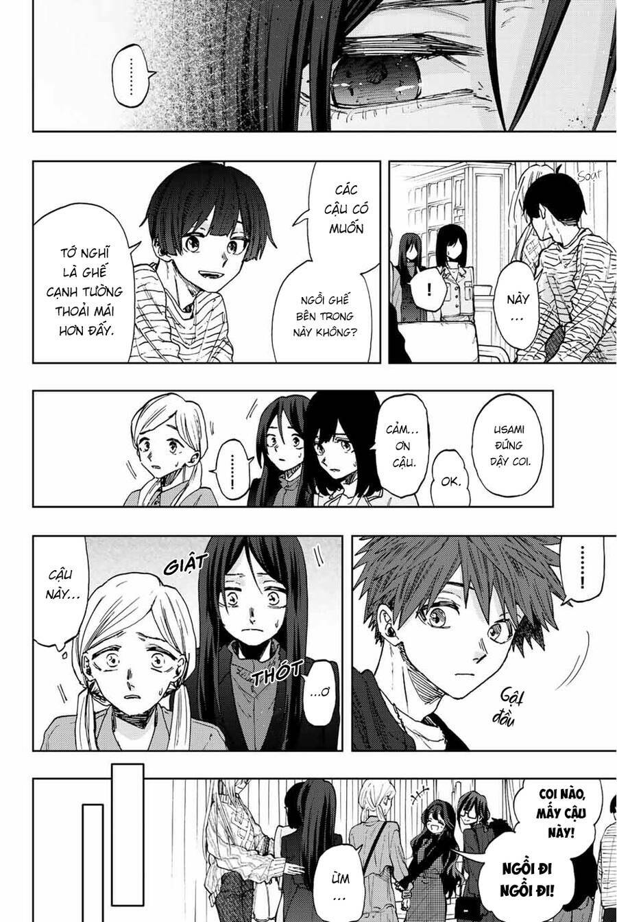 The Fragrant Flower Blooms With Dignity - Kaoru Hana Wa Rin To Saku - Chapter 65 - Page 8