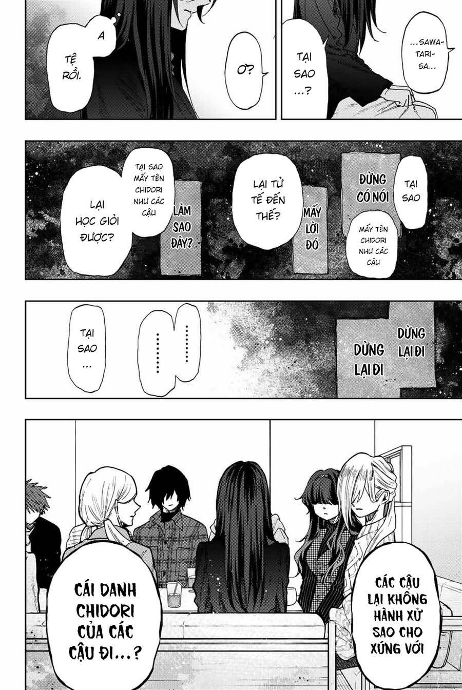 The Fragrant Flower Blooms With Dignity - Kaoru Hana Wa Rin To Saku - Chapter 66 - Page 14