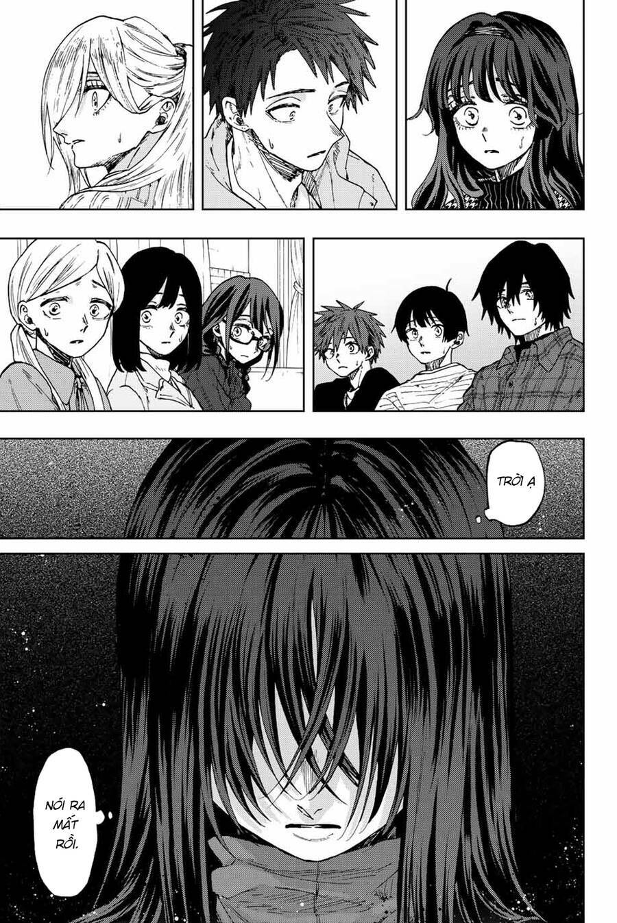 The Fragrant Flower Blooms With Dignity - Kaoru Hana Wa Rin To Saku - Chapter 66 - Page 15