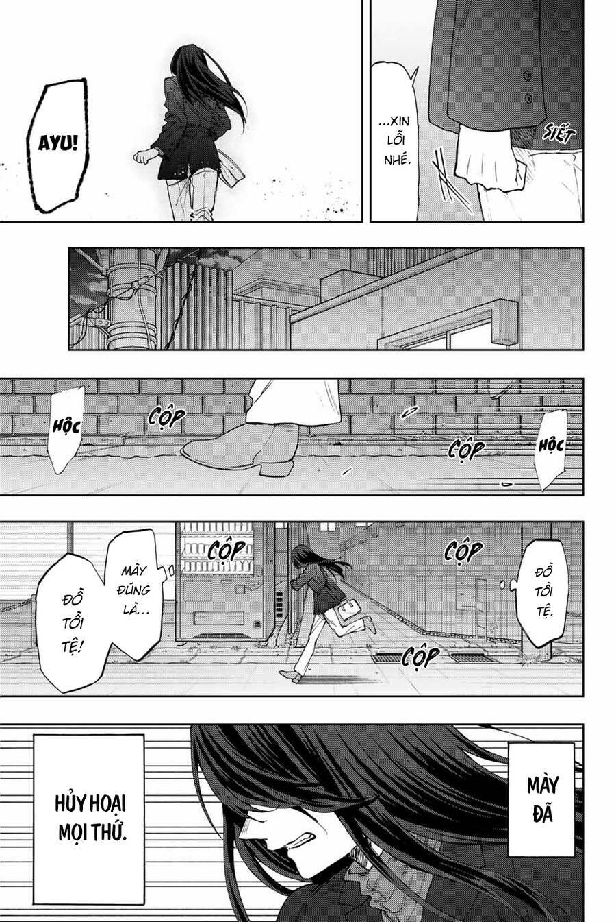 The Fragrant Flower Blooms With Dignity - Kaoru Hana Wa Rin To Saku - Chapter 66 - Page 17