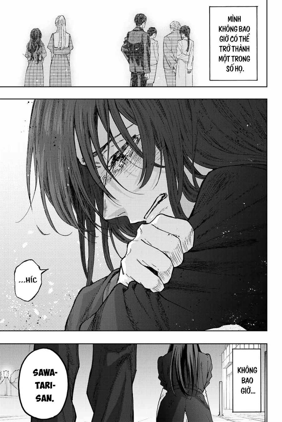 The Fragrant Flower Blooms With Dignity - Kaoru Hana Wa Rin To Saku - Chapter 66 - Page 19