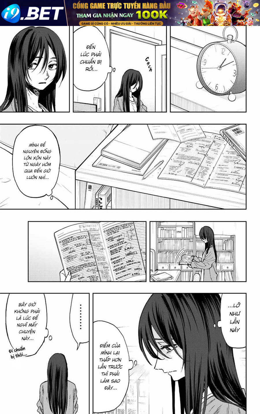 The Fragrant Flower Blooms With Dignity - Kaoru Hana Wa Rin To Saku - Chapter 66 - Page 3