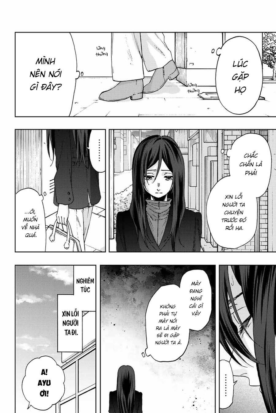 The Fragrant Flower Blooms With Dignity - Kaoru Hana Wa Rin To Saku - Chapter 66 - Page 4