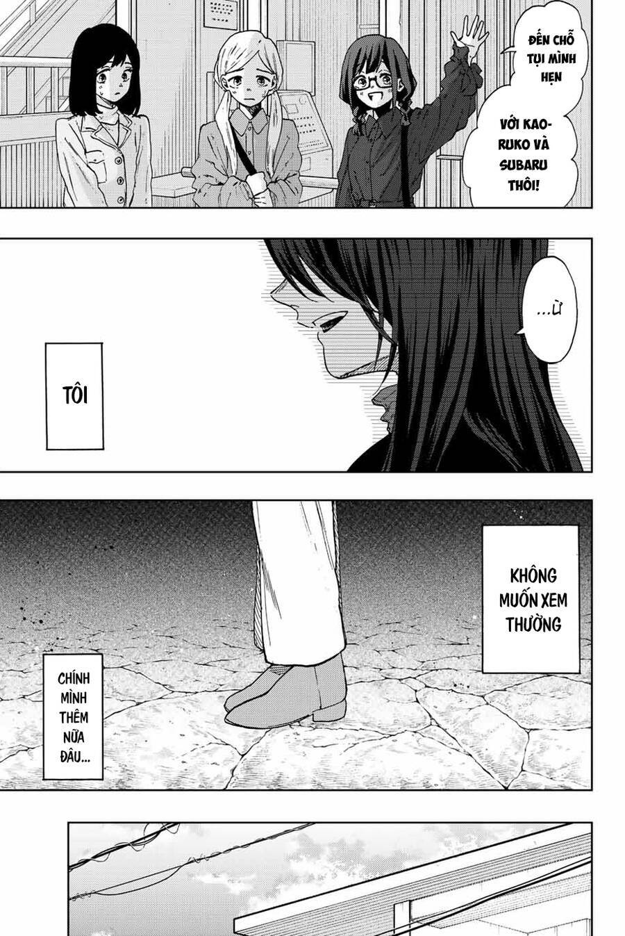 The Fragrant Flower Blooms With Dignity - Kaoru Hana Wa Rin To Saku - Chapter 66 - Page 5
