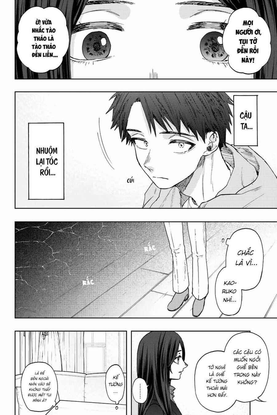 The Fragrant Flower Blooms With Dignity - Kaoru Hana Wa Rin To Saku - Chapter 66 - Page 6