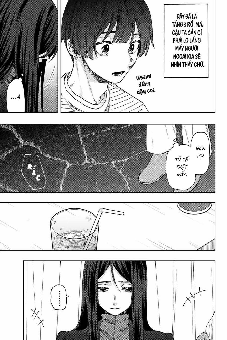 The Fragrant Flower Blooms With Dignity - Kaoru Hana Wa Rin To Saku - Chapter 66 - Page 7