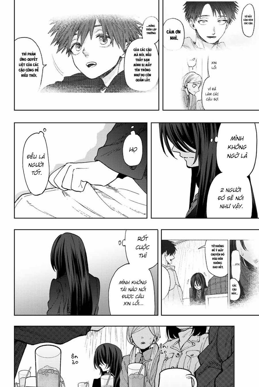 The Fragrant Flower Blooms With Dignity - Kaoru Hana Wa Rin To Saku - Chapter 66 - Page 8