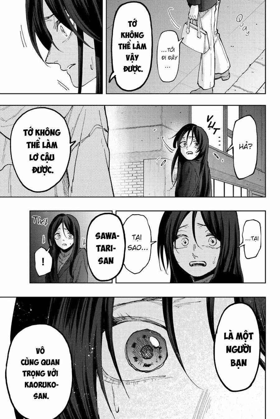 The Fragrant Flower Blooms With Dignity - Kaoru Hana Wa Rin To Saku - Chapter 67 - Page 9