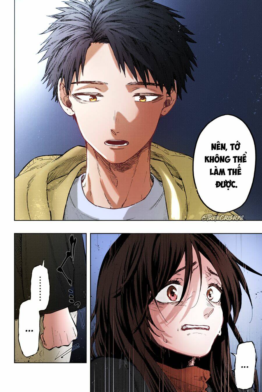 The Fragrant Flower Blooms With Dignity - Kaoru Hana Wa Rin To Saku - Chapter 67 - Page 11