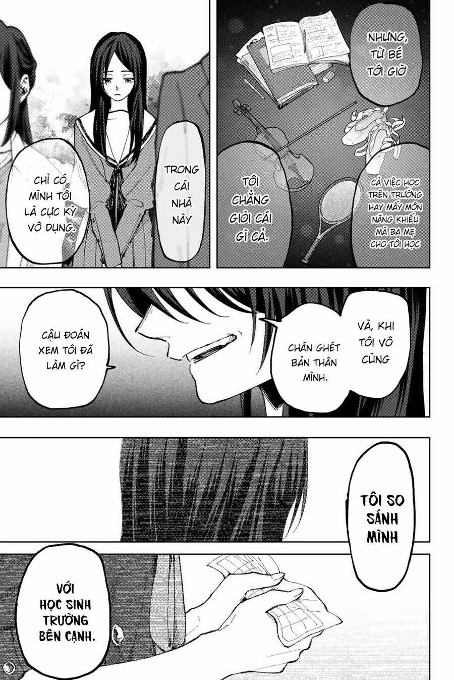 The Fragrant Flower Blooms With Dignity - Kaoru Hana Wa Rin To Saku - Chapter 67 - Page 14
