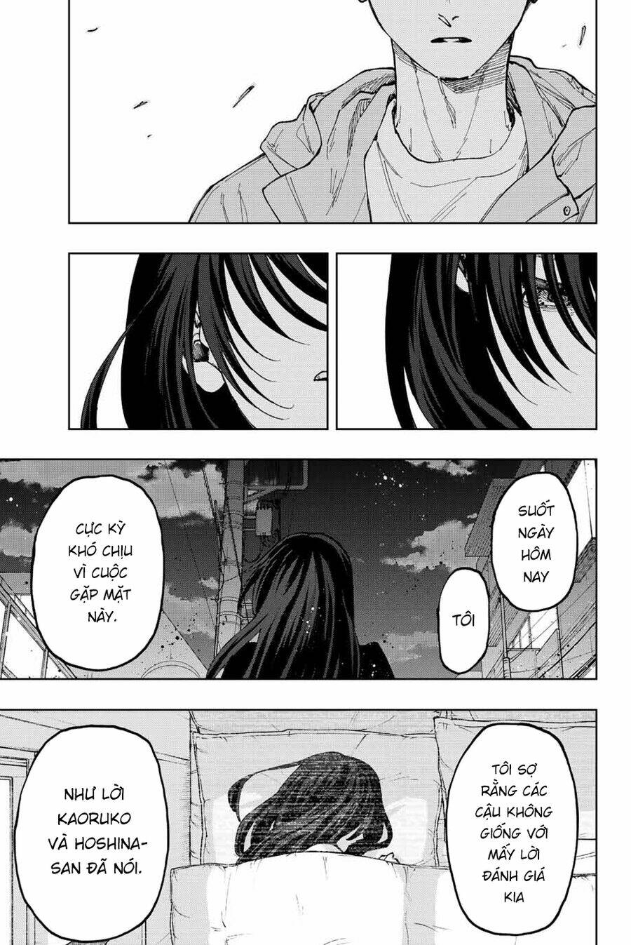 The Fragrant Flower Blooms With Dignity - Kaoru Hana Wa Rin To Saku - Chapter 67 - Page 16