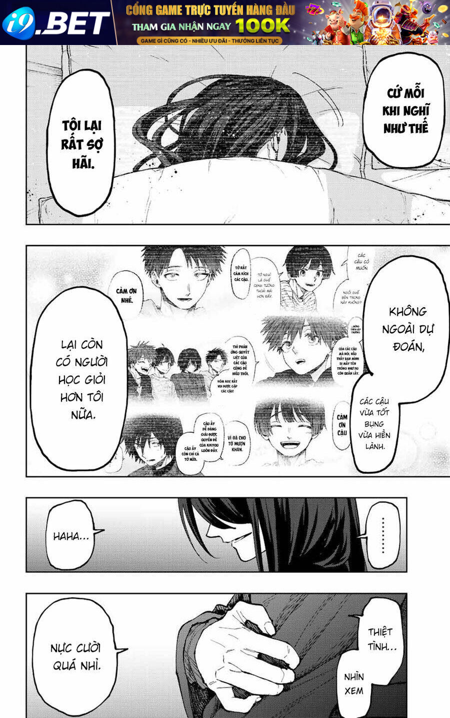 The Fragrant Flower Blooms With Dignity - Kaoru Hana Wa Rin To Saku - Chapter 67 - Page 17