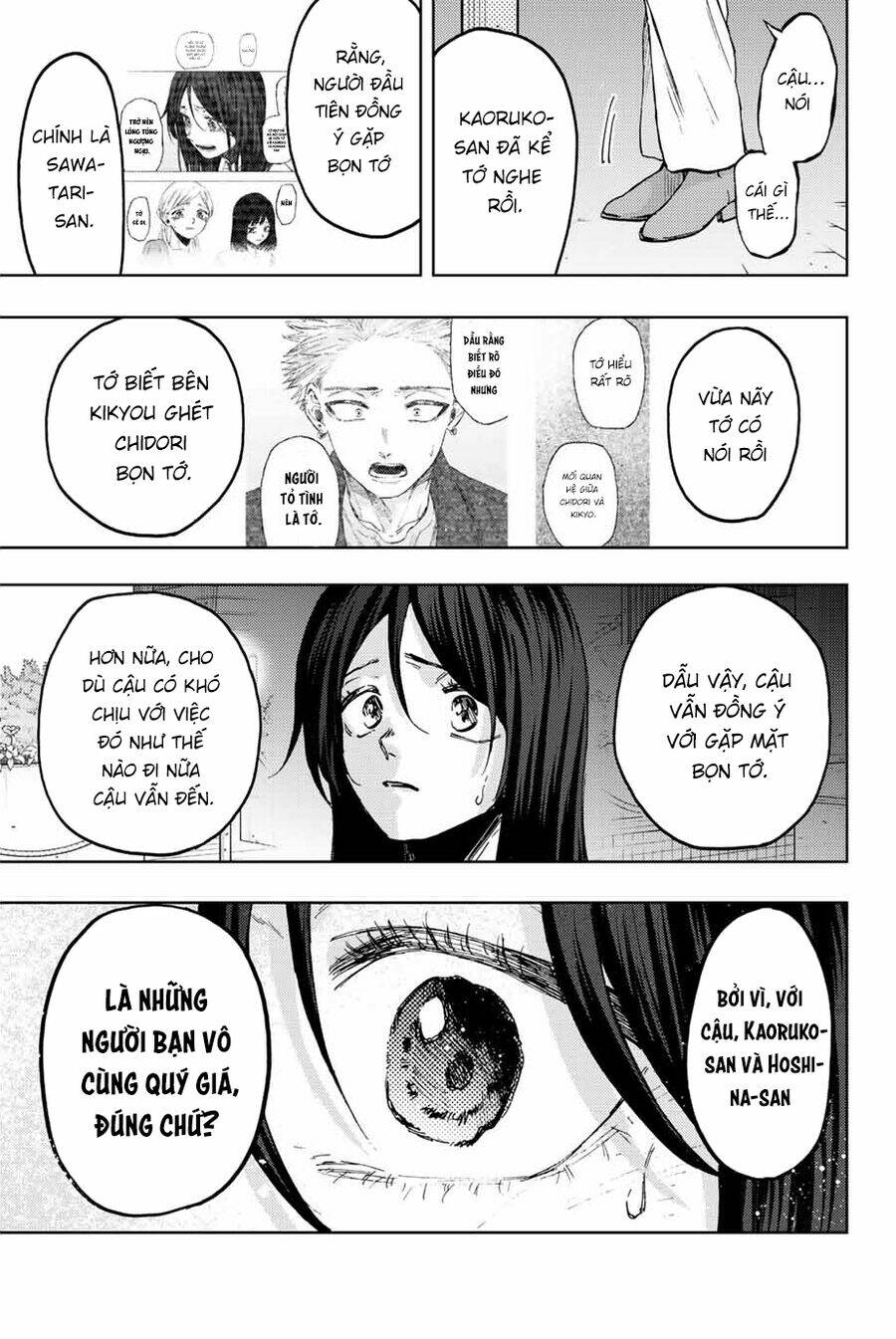 The Fragrant Flower Blooms With Dignity - Kaoru Hana Wa Rin To Saku - Chapter 67 - Page 21