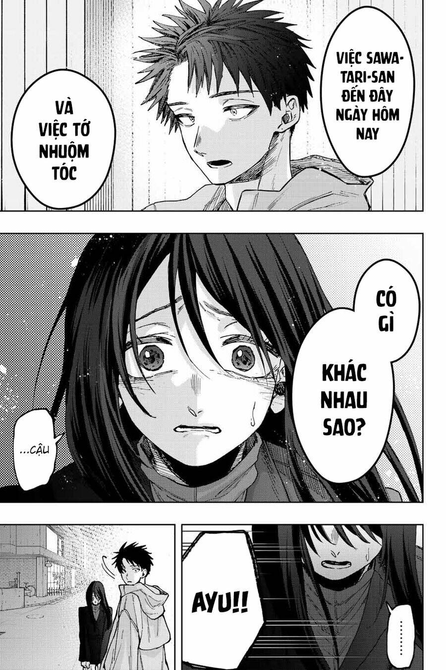 The Fragrant Flower Blooms With Dignity - Kaoru Hana Wa Rin To Saku - Chapter 67 - Page 23