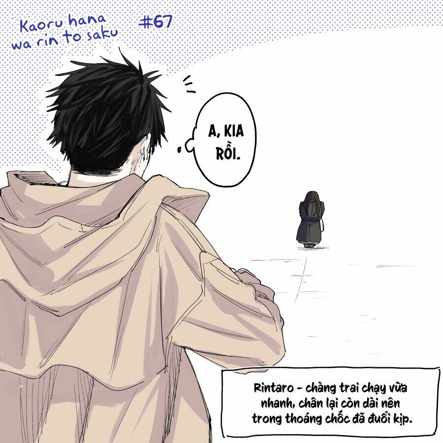 The Fragrant Flower Blooms With Dignity - Kaoru Hana Wa Rin To Saku - Chapter 67 - Page 25