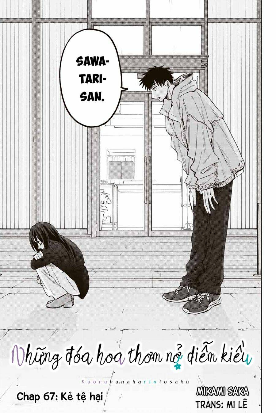 The Fragrant Flower Blooms With Dignity - Kaoru Hana Wa Rin To Saku - Chapter 67 - Page 3
