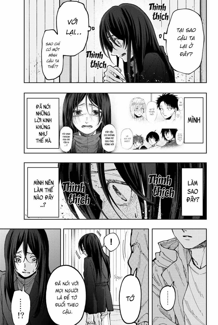The Fragrant Flower Blooms With Dignity - Kaoru Hana Wa Rin To Saku - Chapter 67 - Page 5