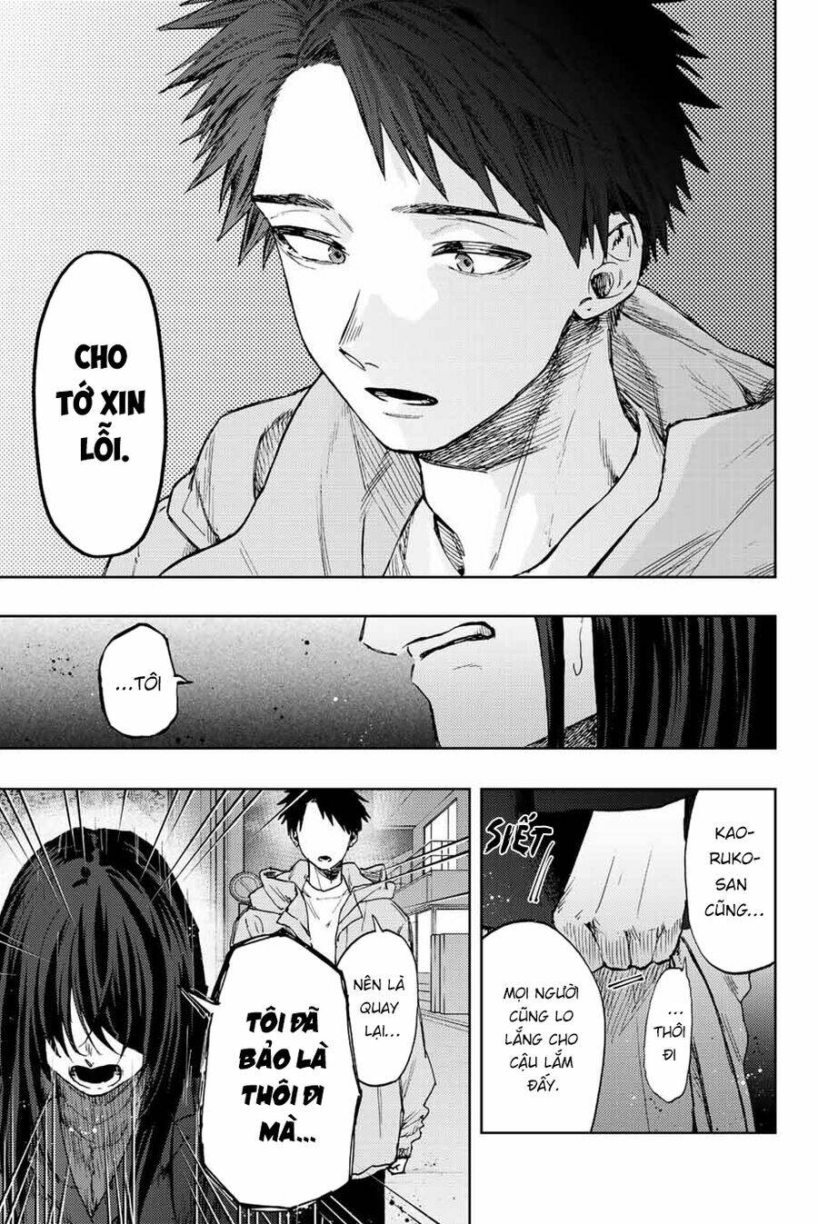 The Fragrant Flower Blooms With Dignity - Kaoru Hana Wa Rin To Saku - Chapter 67 - Page 7