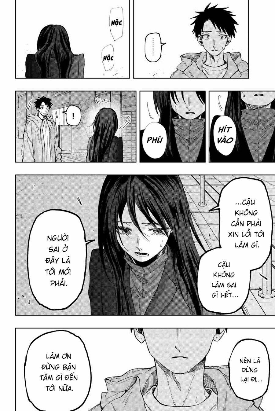 The Fragrant Flower Blooms With Dignity - Kaoru Hana Wa Rin To Saku - Chapter 67 - Page 8