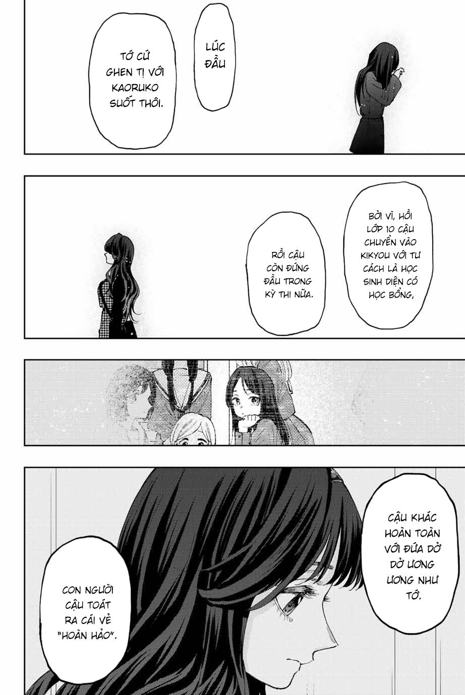 The Fragrant Flower Blooms With Dignity - Kaoru Hana Wa Rin To Saku - Chapter 68 - Page 10