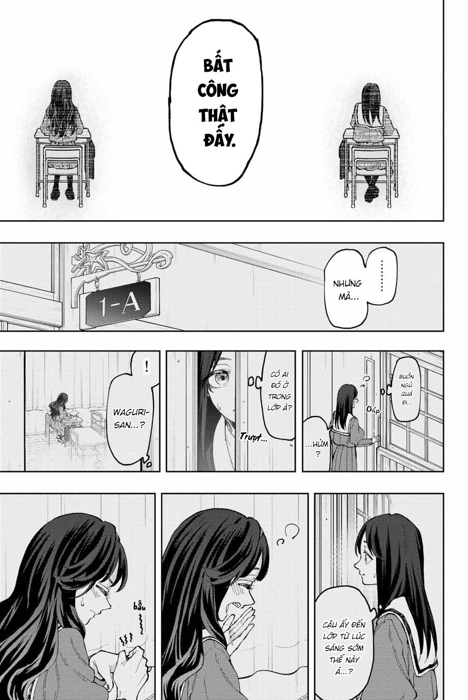 The Fragrant Flower Blooms With Dignity - Kaoru Hana Wa Rin To Saku - Chapter 68 - Page 11