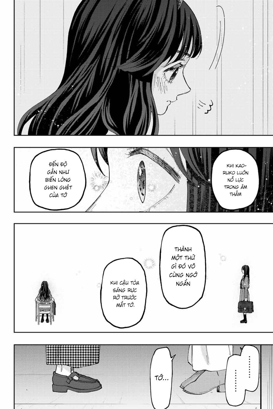 The Fragrant Flower Blooms With Dignity - Kaoru Hana Wa Rin To Saku - Chapter 68 - Page 12