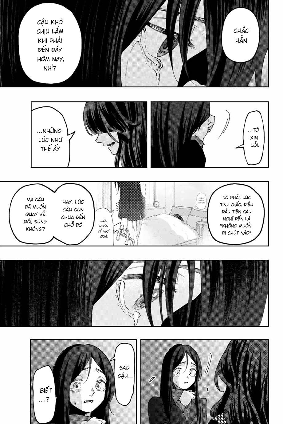 The Fragrant Flower Blooms With Dignity - Kaoru Hana Wa Rin To Saku - Chapter 68 - Page 15