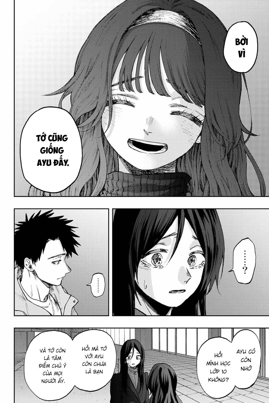The Fragrant Flower Blooms With Dignity - Kaoru Hana Wa Rin To Saku - Chapter 68 - Page 16