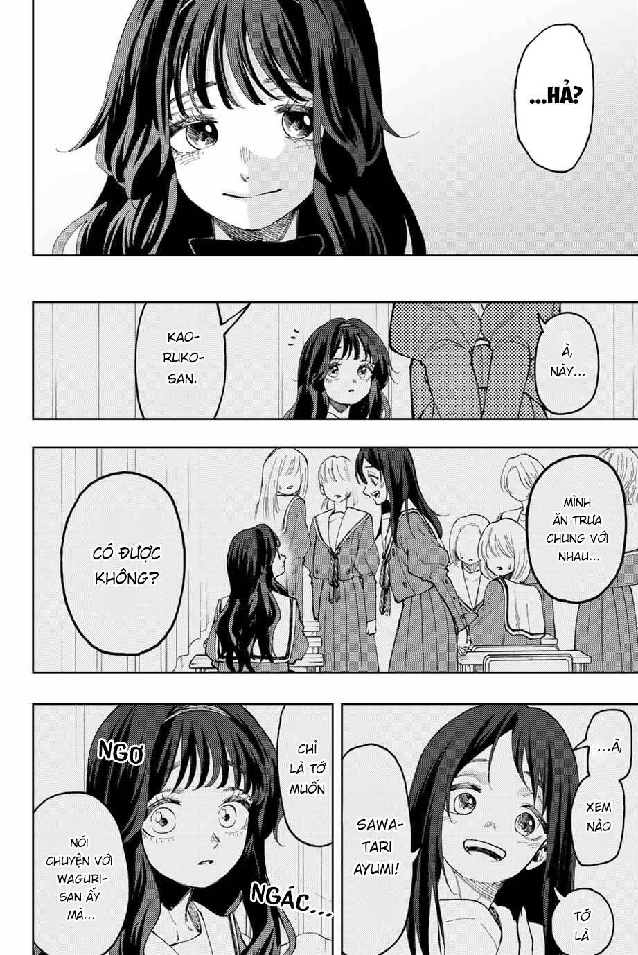 The Fragrant Flower Blooms With Dignity - Kaoru Hana Wa Rin To Saku - Chapter 68 - Page 18