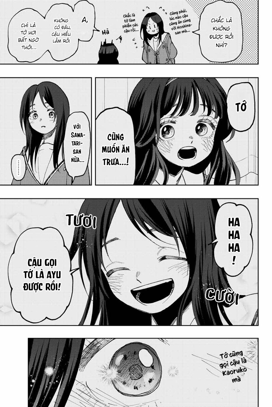 The Fragrant Flower Blooms With Dignity - Kaoru Hana Wa Rin To Saku - Chapter 68 - Page 19