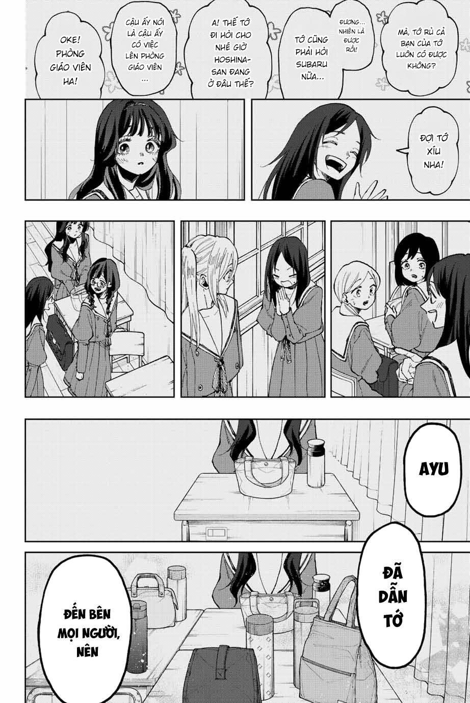 The Fragrant Flower Blooms With Dignity - Kaoru Hana Wa Rin To Saku - Chapter 68 - Page 20