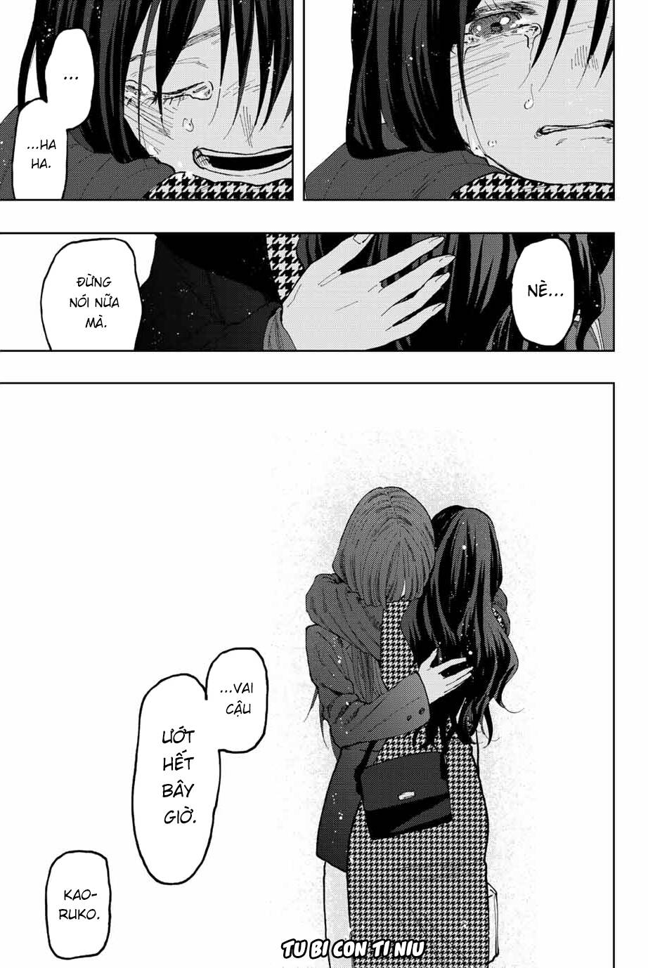 The Fragrant Flower Blooms With Dignity - Kaoru Hana Wa Rin To Saku - Chapter 68 - Page 23