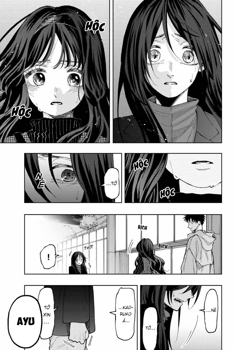 The Fragrant Flower Blooms With Dignity - Kaoru Hana Wa Rin To Saku - Chapter 68 - Page 3