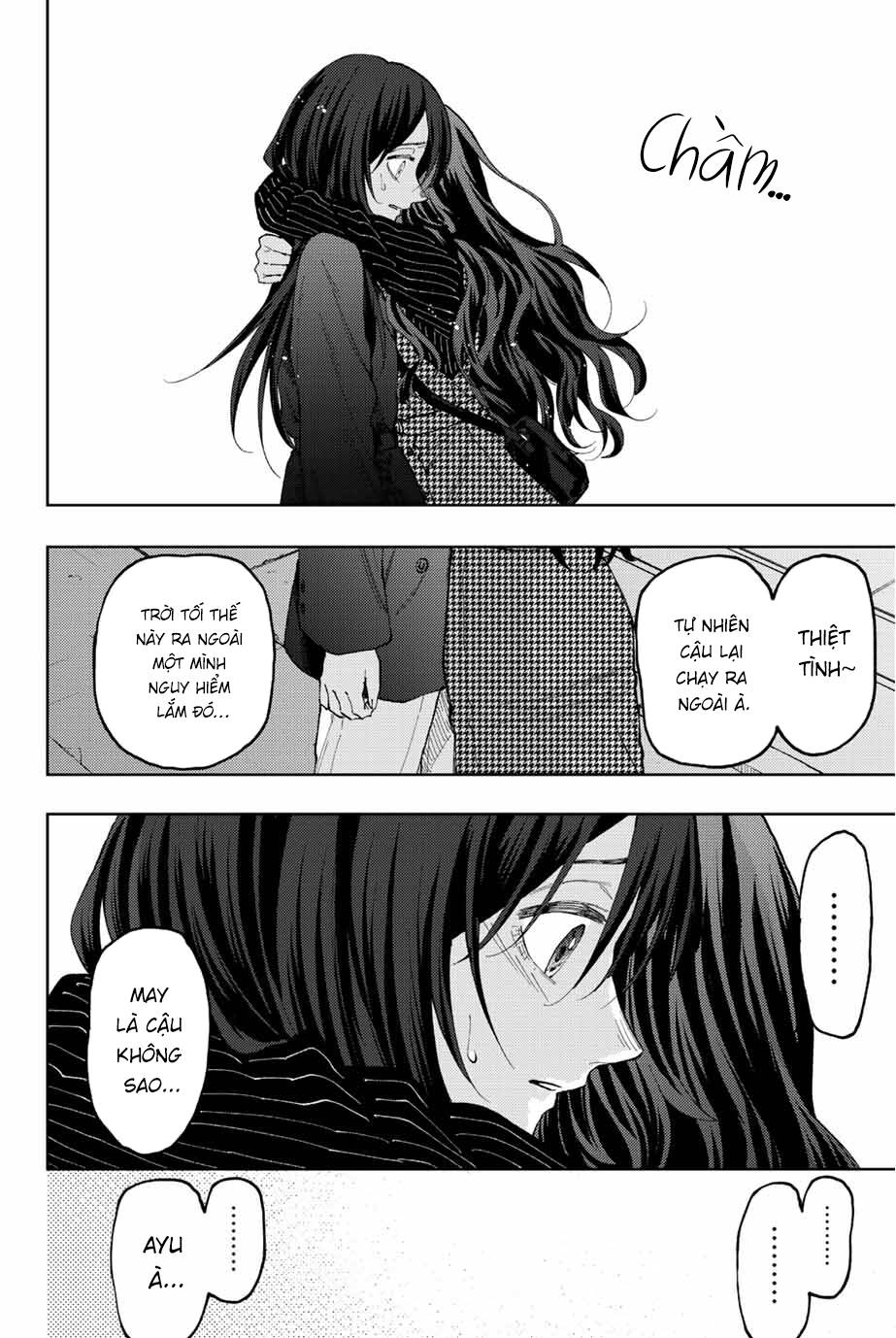 The Fragrant Flower Blooms With Dignity - Kaoru Hana Wa Rin To Saku - Chapter 68 - Page 4