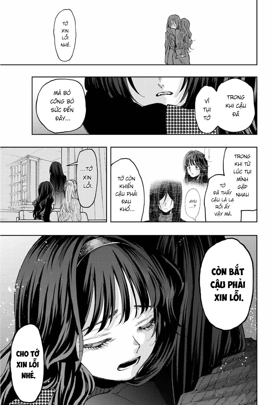 The Fragrant Flower Blooms With Dignity - Kaoru Hana Wa Rin To Saku - Chapter 68 - Page 5