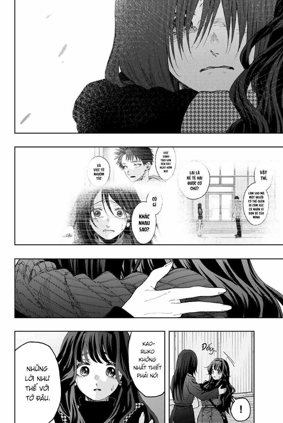 The Fragrant Flower Blooms With Dignity - Kaoru Hana Wa Rin To Saku - Chapter 68 - Page 6