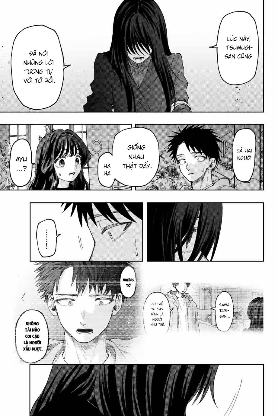 The Fragrant Flower Blooms With Dignity - Kaoru Hana Wa Rin To Saku - Chapter 68 - Page 7
