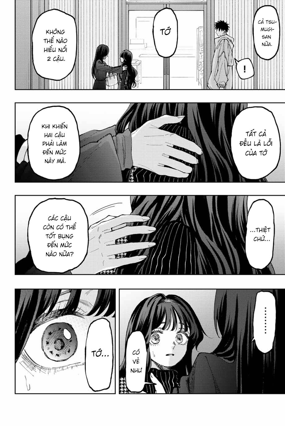 The Fragrant Flower Blooms With Dignity - Kaoru Hana Wa Rin To Saku - Chapter 68 - Page 8
