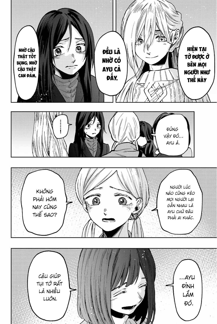 The Fragrant Flower Blooms With Dignity - Kaoru Hana Wa Rin To Saku - Chapter 69 - Page 10