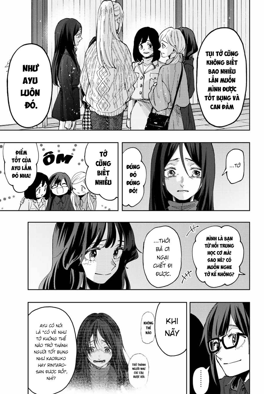 The Fragrant Flower Blooms With Dignity - Kaoru Hana Wa Rin To Saku - Chapter 69 - Page 11