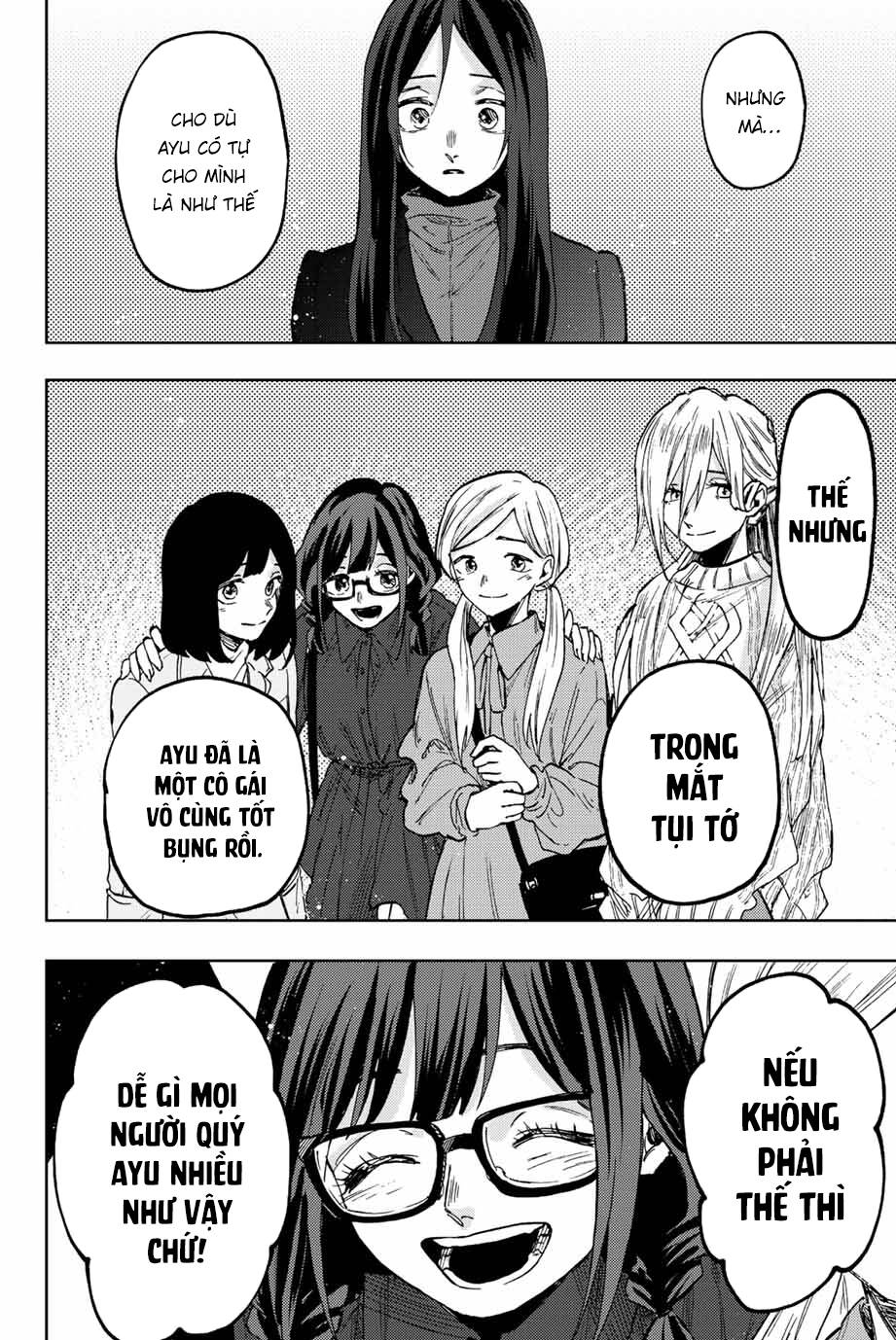 The Fragrant Flower Blooms With Dignity - Kaoru Hana Wa Rin To Saku - Chapter 69 - Page 12