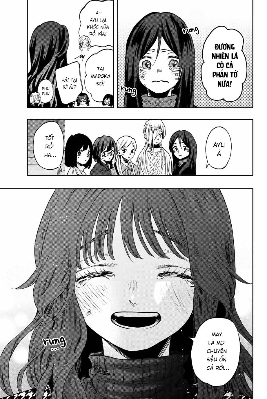 The Fragrant Flower Blooms With Dignity - Kaoru Hana Wa Rin To Saku - Chapter 69 - Page 13
