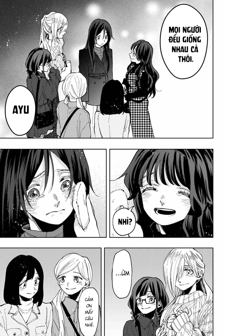 The Fragrant Flower Blooms With Dignity - Kaoru Hana Wa Rin To Saku - Chapter 69 - Page 15