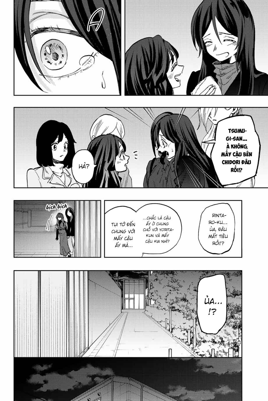The Fragrant Flower Blooms With Dignity - Kaoru Hana Wa Rin To Saku - Chapter 69 - Page 16
