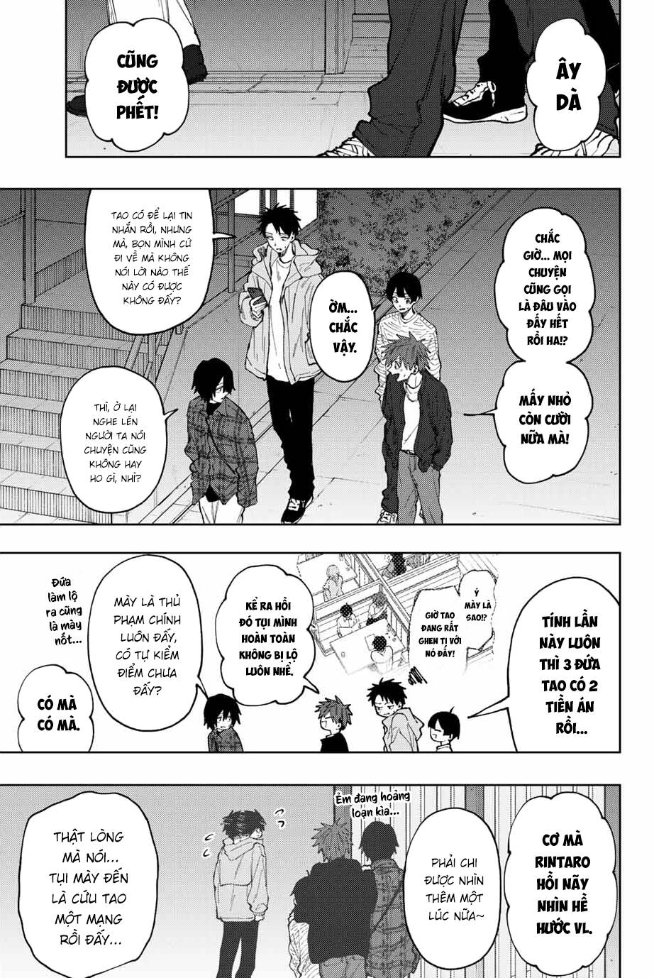 The Fragrant Flower Blooms With Dignity - Kaoru Hana Wa Rin To Saku - Chapter 69 - Page 17